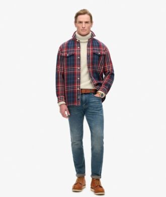 The Merchant Store – Heavy Checked Shirt