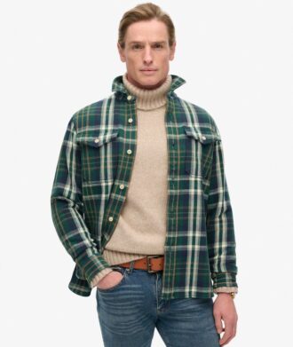 The Merchant Store – Heavy Checked Shirt
