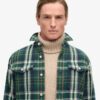The Merchant Store – Heavy Checked Shirt