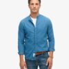 The Merchant Store – Henley Indigo Shirt