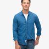 The Merchant Store – Henley Indigo Shirt