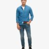 The Merchant Store – Henley Indigo Shirt