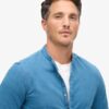 The Merchant Store – Henley Indigo Shirt