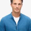 The Merchant Store – Henley Indigo Shirt