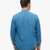 The Merchant Store – Henley Indigo Shirt