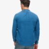 The Merchant Store – Henley Indigo Shirt