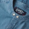 The Merchant Store – Henley Indigo Shirt