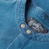 The Merchant Store – Henley Indigo Shirt