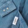 The Merchant Store – Henley Indigo Shirt