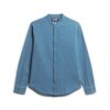 The Merchant Store – Henley Indigo Shirt
