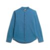 The Merchant Store – Henley Indigo Shirt