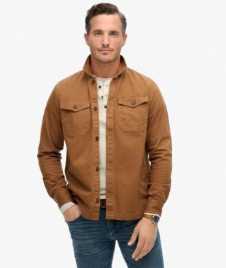 The Merchant Store – Herringbone Overshirt
