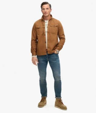 The Merchant Store – Herringbone Overshirt