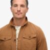 The Merchant Store – Herringbone Overshirt