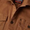 The Merchant Store – Herringbone Overshirt