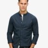 The Merchant Store – Indigo Henley Shirt