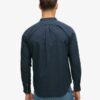 The Merchant Store – Indigo Henley Shirt