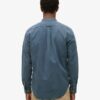 The Merchant Store – Indigo Henley Shirt