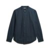 The Merchant Store – Indigo Henley Shirt