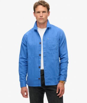 The Merchant Store – Linen Blend Overshirt