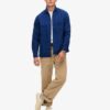 The Merchant Store – Linen Blend Overshirt