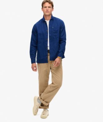The Merchant Store – Linen Blend Overshirt