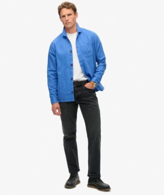 The Merchant Store – Linen Blend Overshirt