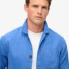 The Merchant Store – Linen Blend Overshirt