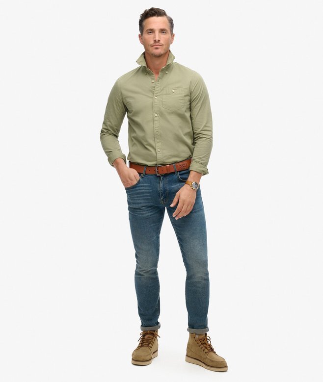 The Merchant Store – Long Sleeved Shirt The Merchant Store – Long Sleeved Shirt