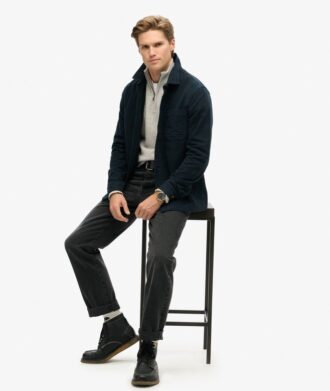 The Merchant Store – Moleskin Overshirt