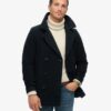 The Merchant Store – Moleskin Pea Coat