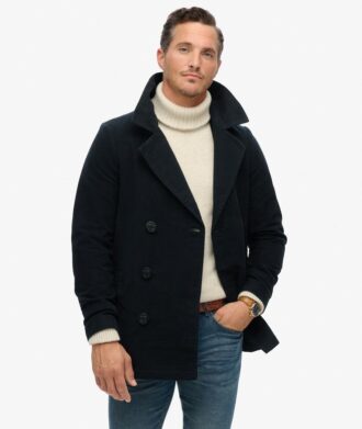 The Merchant Store – Moleskin Pea Coat