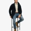 The Merchant Store – Moleskin Pea Coat