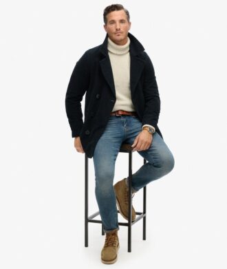 The Merchant Store – Moleskin Pea Coat