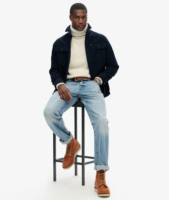 The Merchant Store – Overshirt The Merchant Store – Overshirt