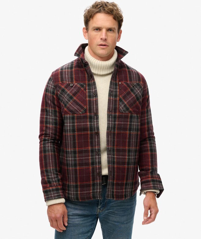 The Merchant Store – Quilted Overshirt The Merchant Store – Quilted Overshirt