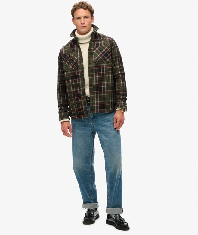 The Merchant Store – Quilted Overshirt The Merchant Store – Quilted Overshirt