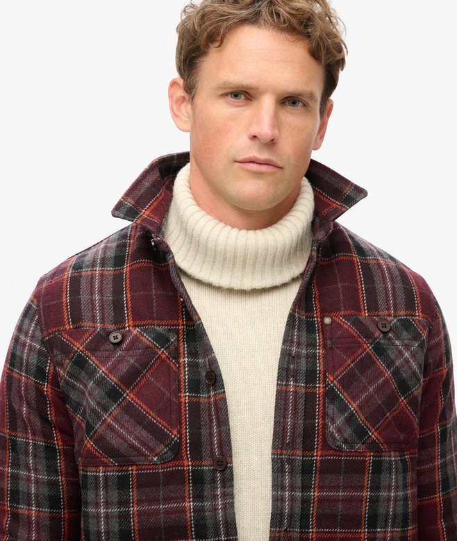 The Merchant Store – Quilted Overshirt The Merchant Store – Quilted Overshirt