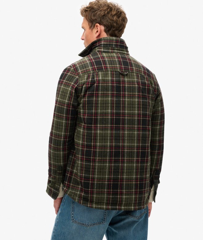 The Merchant Store – Quilted Overshirt The Merchant Store – Quilted Overshirt