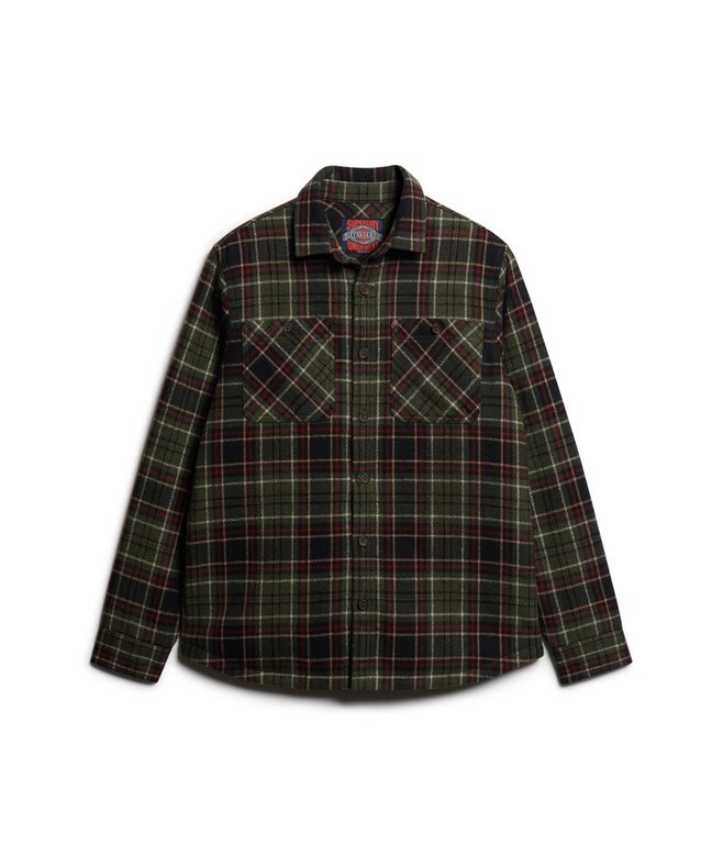 The Merchant Store – Quilted Overshirt The Merchant Store – Quilted Overshirt