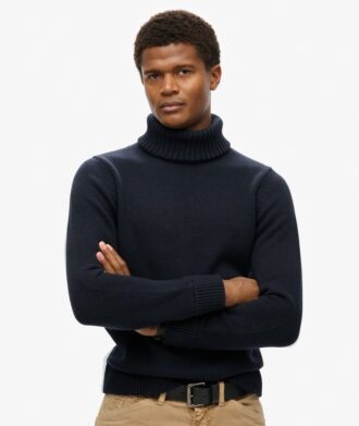 The Merchant Store – Roll Neck Jumper