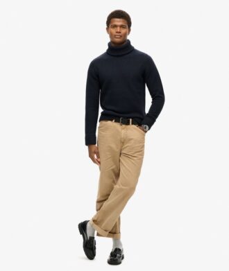 The Merchant Store – Roll Neck Jumper