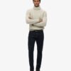 The Merchant Store – Textured Roll Neck Jumper