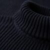 The Merchant Store – Textured Roll Neck Jumper