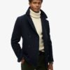 The Merchant Store – Wool Blend Pea Coat