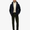 The Merchant Store – Wool Blend Pea Coat