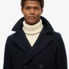 The Merchant Store – Wool Blend Pea Coat
