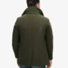The Merchant Store – Wool Blend Pea Coat The Merchant Store – Wool Blend Pea Coat