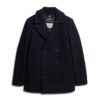The Merchant Store – Wool Blend Pea Coat