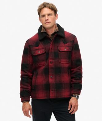 The Merchant Store – Wool Chore Coat